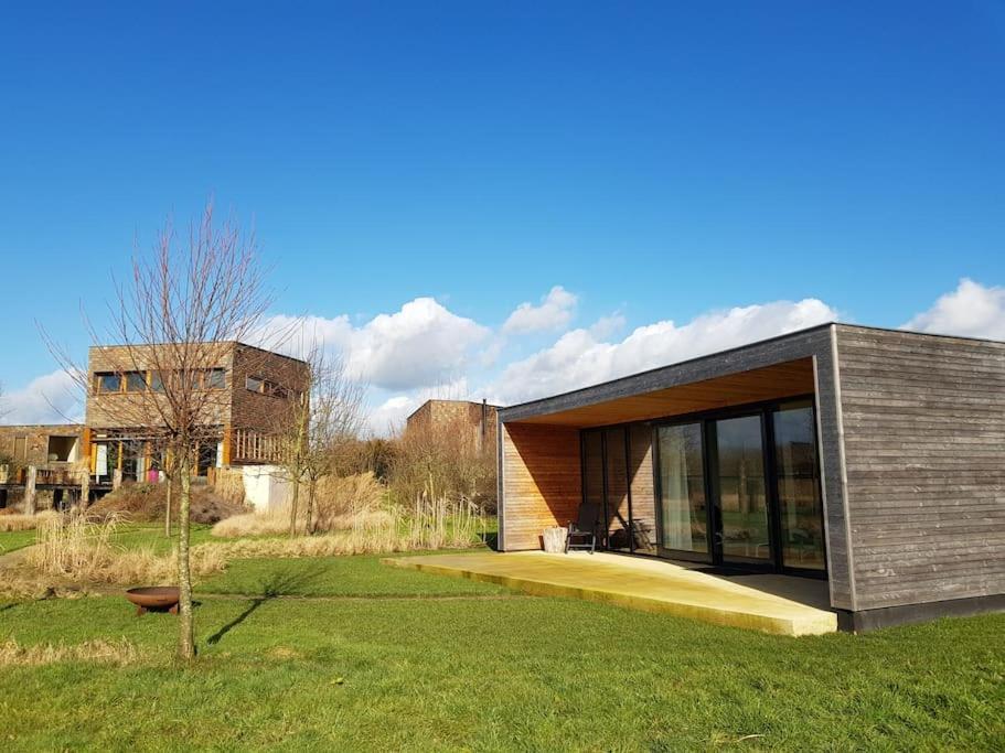 Sfeervol Chalet Midden In De Natuur Halle Exterior photo