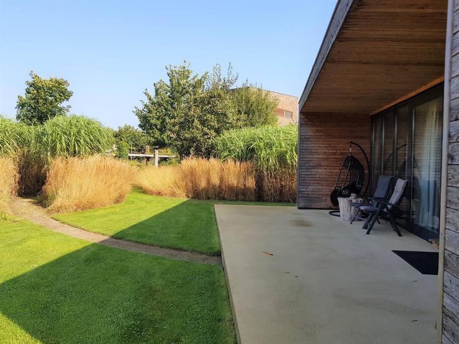 Sfeervol Chalet Midden In De Natuur Halle Exterior photo